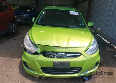 2013 Hyundai Accent Gs from USA, damaged, VIN KMHCT5AE7DU126913